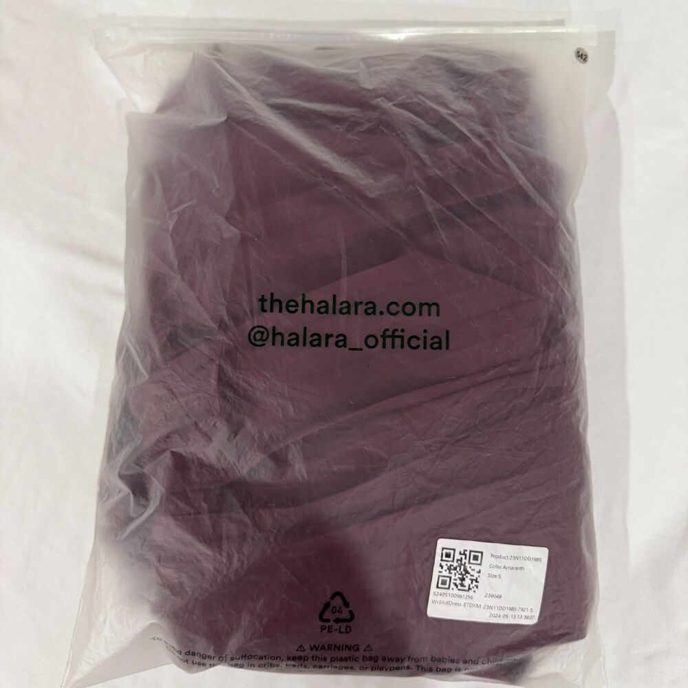 HALARA NWOT Breezeful Plissé Halter Tie-Back Sleeveless Maxi Dress - Size Small - Picture 7 of 14